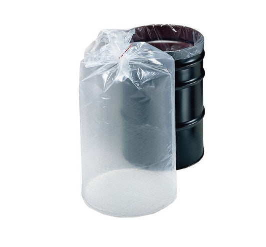 40 Inch Round Bottom Polyethylene Drum Liner - FDA USDA Compliant - Image 1