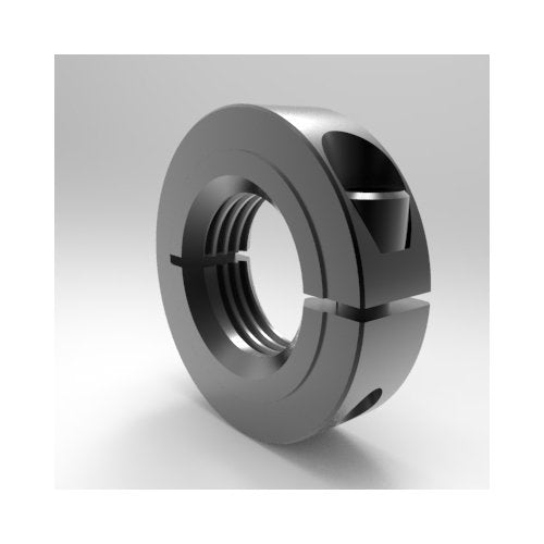 One-Piece Split Clamp-Type Threaded Hub Collar 1-1/2-6 UNF/UNC - Image 1