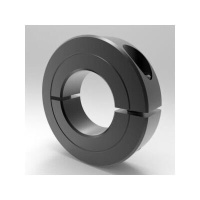 High Strength Steel Split Shaft Collar - 1-5/8" Bore, 3.000" OD - Image 1