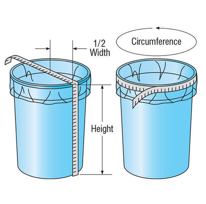 Polyethylene Round Bottom Drum Liner - 56 Inch - Image 2