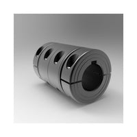 Precision Sleeve Couplings with Keyways