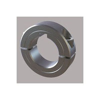Weldable Shaft Collar with Keyway, 2-Piece Split