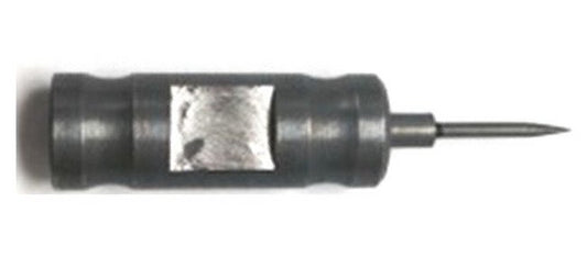 2 Inch (in) Length Round Toothed Pin Punch with 1/4-28 Mount Threads - Image 1