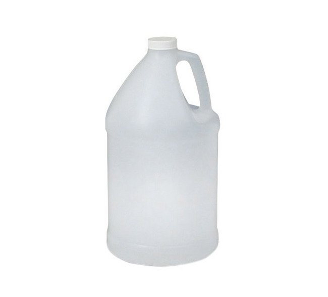 1 Gallon Natural Round Jug Bottle with Cap, FDA & UN 4G/Y22.7/S/04 Compliant - Image 1
