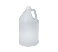 1 Gallon Natural Round Jug Bottle with Cap, FDA & UN 4G/Y22.7/S/04 Compliant