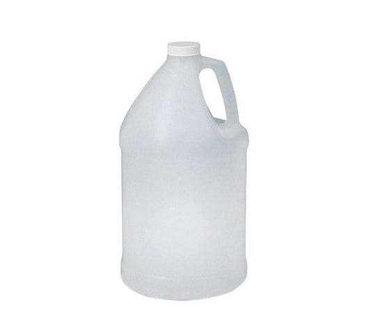 1 Gallon Natural Round Jug Bottle with Cap, FDA & UN 4G/Y22.7/S/04 Compliant - Image 1