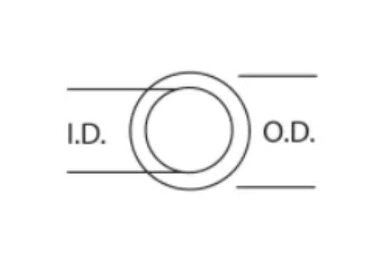 1.25 Inch (in) Outside Diameter (OD) and 1.12 Inch (in) Inside Diameter (ID) Round Aluminum Tubing - Image 2