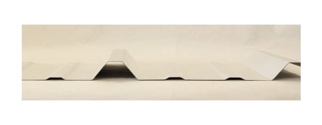 Durable R-Panel Steel Corrugated Metal Sheet - 26-22 Gauge - Image 1
