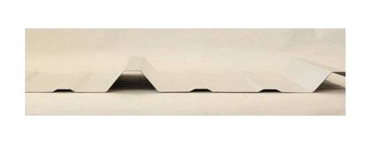 Durable R-Panel Steel Corrugated Metal Sheet - 26-22 Gauge - Image 1
