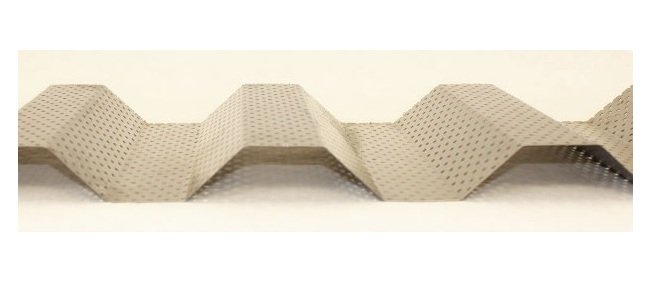 RS-7.2 Aluminum Corrugated Metal Sheet - Versatile Metal Solution - Image 1