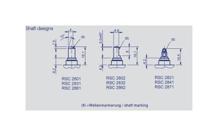 RSC2800 Analog Shaft Rotary Position Sensors - Image 4