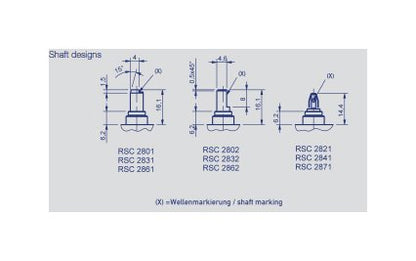 RSC2800 Analog Shaft Rotary Position Sensors - Image 4