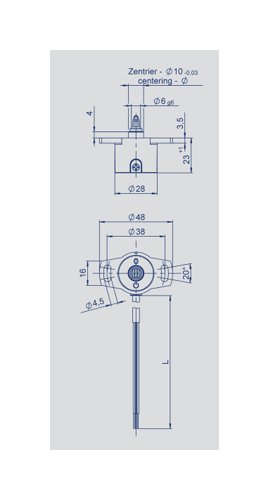 RSC 2800 Series Digital Shaft Rotary Position Sensors - Image 2