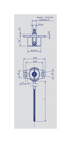 RSM2800 Digital Multi-Turn Rotary Position Sensor - Image 2