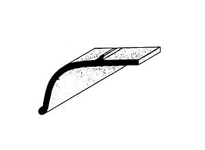 Rub-A-Fender Industrial Rubber Fender Roll - Image 1