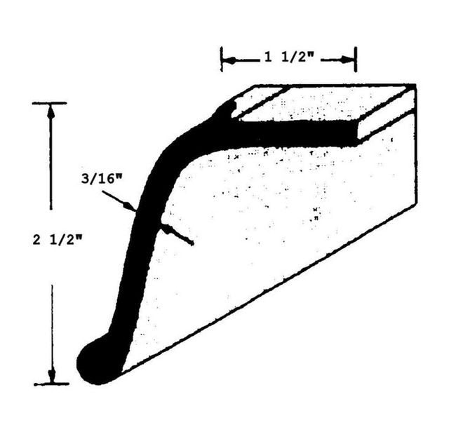 Rub-A-Fender Protective Rubber Strip - Image 2