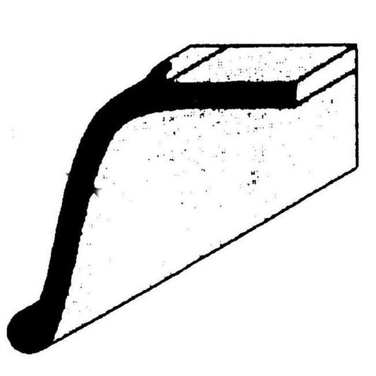 Rub-A-Fender Protective Rubber Strip - Image 1