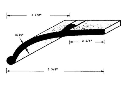 Rub-A-Fender Industrial Rubber Fender Roll - Image 2