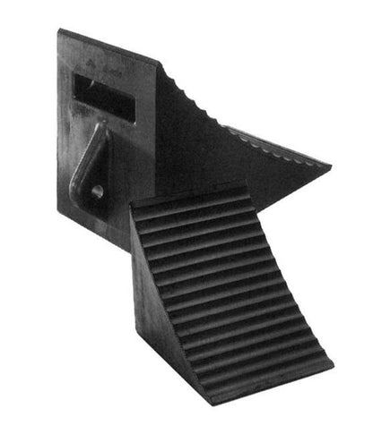 Heavy-Duty Trailer & ATV Wheel Chock - Image 1