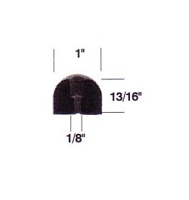 1-Inch Rubber Bumper - Image 2