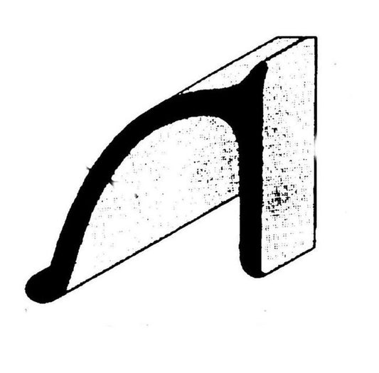 Rub-A-Fender Protective Rubber Strip - Image 1