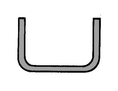 Zinc-Plated Anchor Bracket Set - Image 1