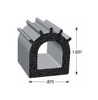 E.P.D.M. Sponge Rubber Seal - Roll of 100 ft - Image 1