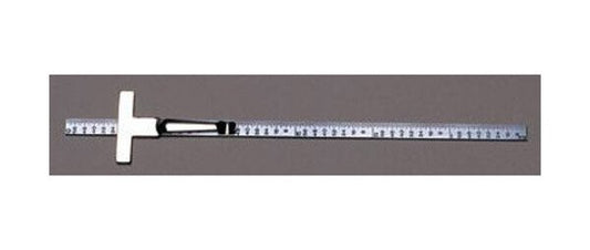 PEC Tool PS-735 6 Inch Narrow Pocket Ruler with Clip - Image 1