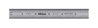 Mitutoyo 182-105 Rigid Steel Ruler, 150mm/6in