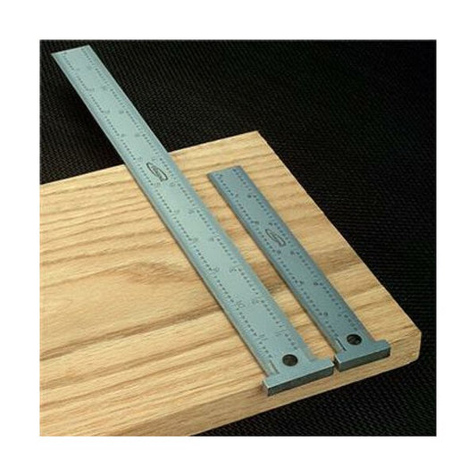 iGaging 12 Inch Premium Hooked Ruler - Image 1