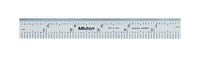 Mitutoyo 182-108 Wide Rigid Steel Ruler, 150mm/6in