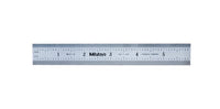Mitutoyo 150mm/6in Wide Rigid Steel Ruler