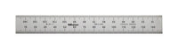 Mitutoyo Wide Rigid Steel Ruler, 150mm Size Metric Rule