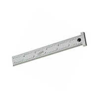 iGaging 34-006-H Premium 6-Inch Hooked Ruler