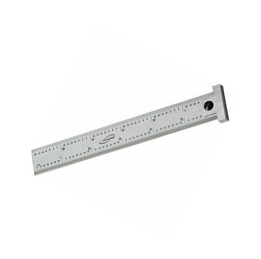 iGaging 34-006-H Premium 6-Inch Hooked Ruler - Image 1