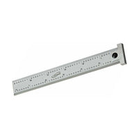 iGaging 34-018-H Premium 18-Inch Hooked Ruler