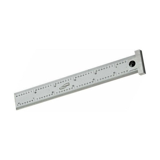 iGaging 34-018-H Premium 18-Inch Hooked Ruler - Image 1