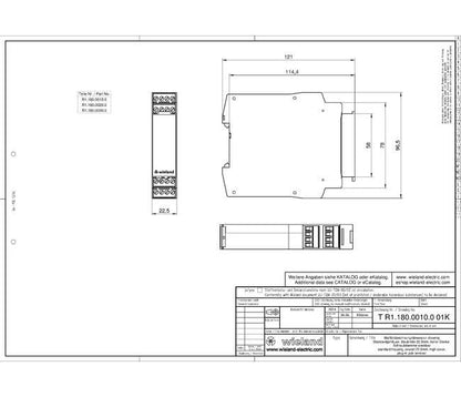 Wieland SA-BM-S1-4EKL Safety Controller 24V DC Module - Image 2