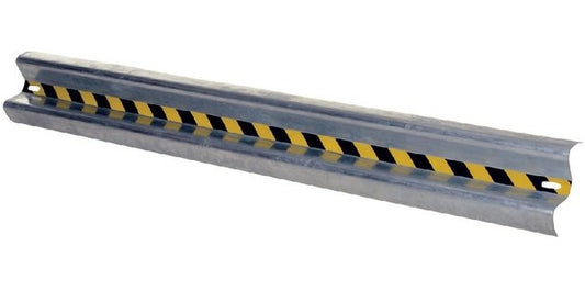 96in Galvanized Bolt-On Guard Rail System - Image 1