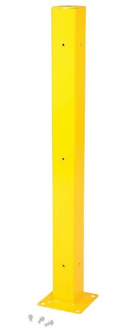 60 Inch Rigid Guardrail Posts for Drop-In Level 3 Safety Rails - Image 1