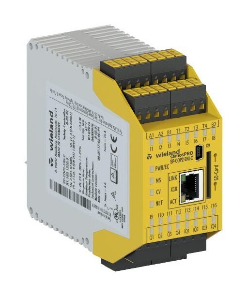 Wieland SP-COP2-ENI-C samosPro-Compact Machine Safety Controller - Image 1