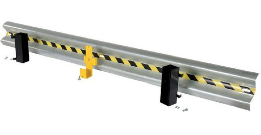 122-3/4" Powder Coated Bolt-On Guardrail - Image 1