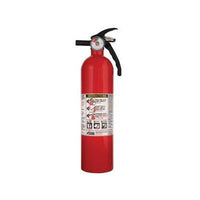 Disposable Fire Extinguisher - 2.5 lb A:B:C Dry Chemical