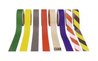 6" x 60' Anti-Slip Safety Tape - Hazard Colors & Stripes