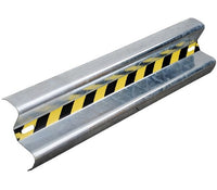 36in Galvanized Bolt-On Guard 2 Rib Rail