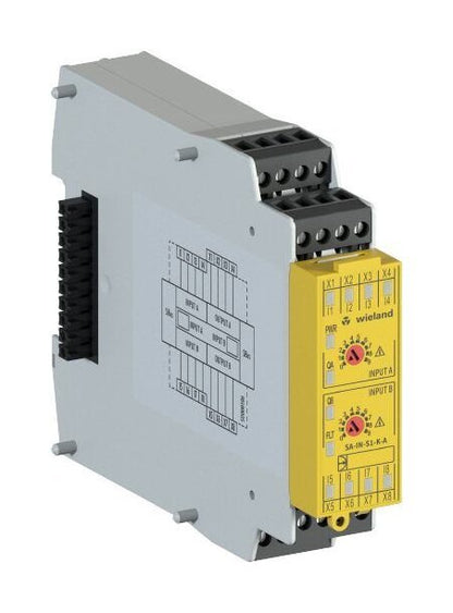 Wieland SA-IN-S1-K-A DC 24V Samos Input Module - Image 1