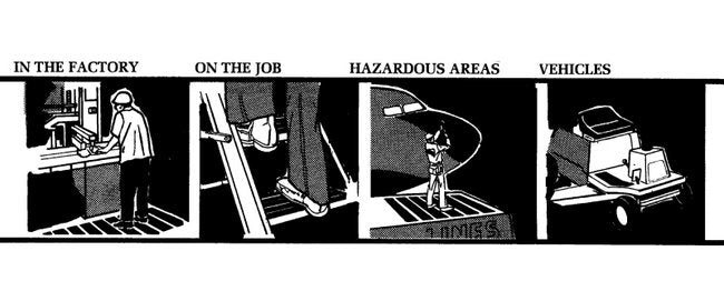 OSHA-Compliant Contractor Tape 4" x 60' - Image 2