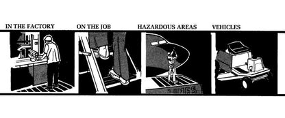 OSHA-Compliant Contractor Tape 4" x 60' - Image 2