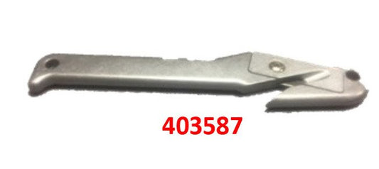 1/4 Inch (in) Throat Size Aluminum Safety Knife - Image 1