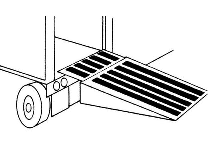 OSHA-Compliant Anti-Slip Safety Tape - Contractor Grade 2" x 60' - Image 2